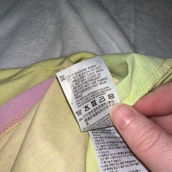 Adidas x Marimekko Yellow Flower Graphic Tee Size Asia Medium (US Small) EUC - Picture 9 of 13